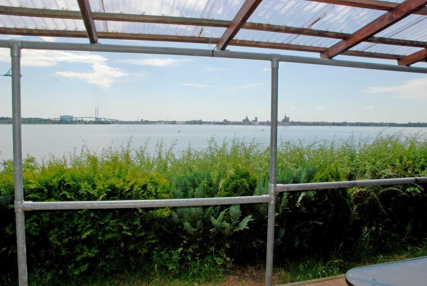 Ferienwohnung Mit Garten Und Sundblick Altefähr المظهر الخارجي الصورة