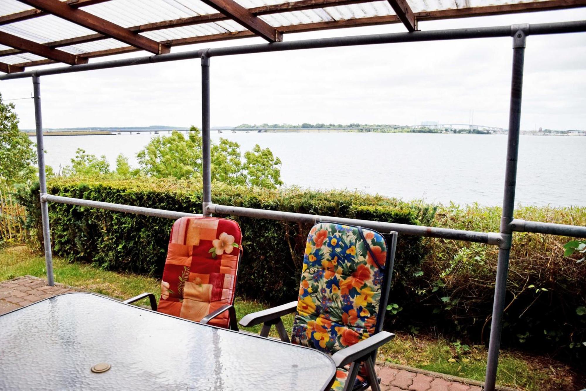 Ferienwohnung Mit Garten Und Sundblick Altefähr المظهر الخارجي الصورة